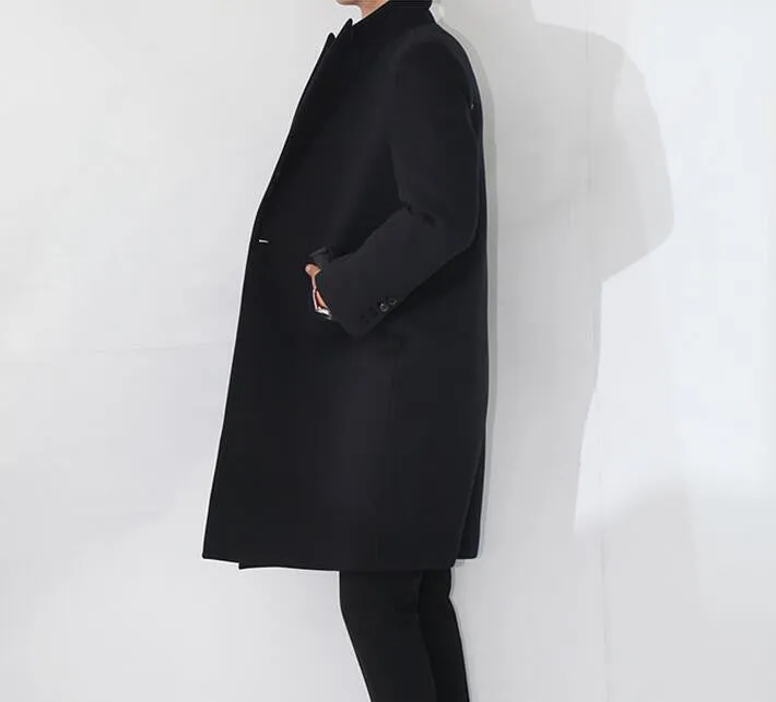 Men's Autumn / Winter Casual Trench Coat