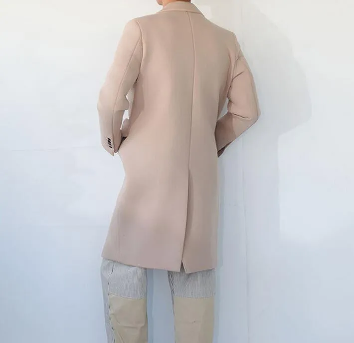 Men's Autumn / Winter Casual Trench Coat