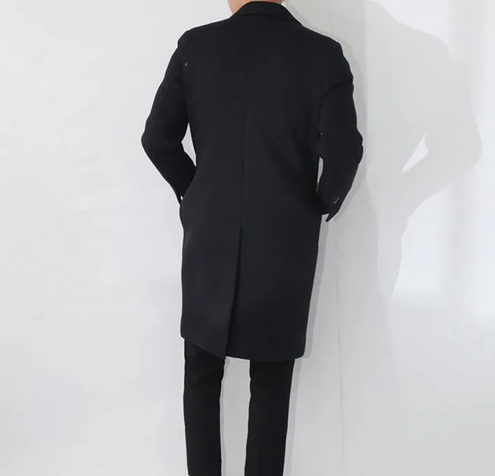Men's Autumn / Winter Casual Trench Coat