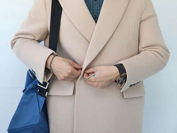 Men's Autumn / Winter Casual Trench Coat
