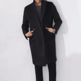 Men's Autumn / Winter Casual Trench Coat