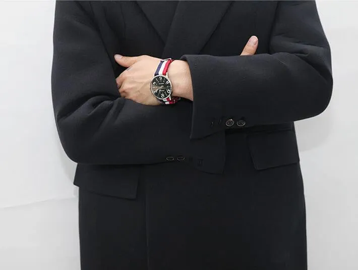 Men's Autumn / Winter Casual Trench Coat