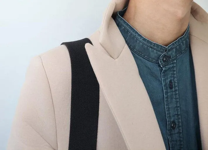 Men's Autumn / Winter Casual Trench Coat