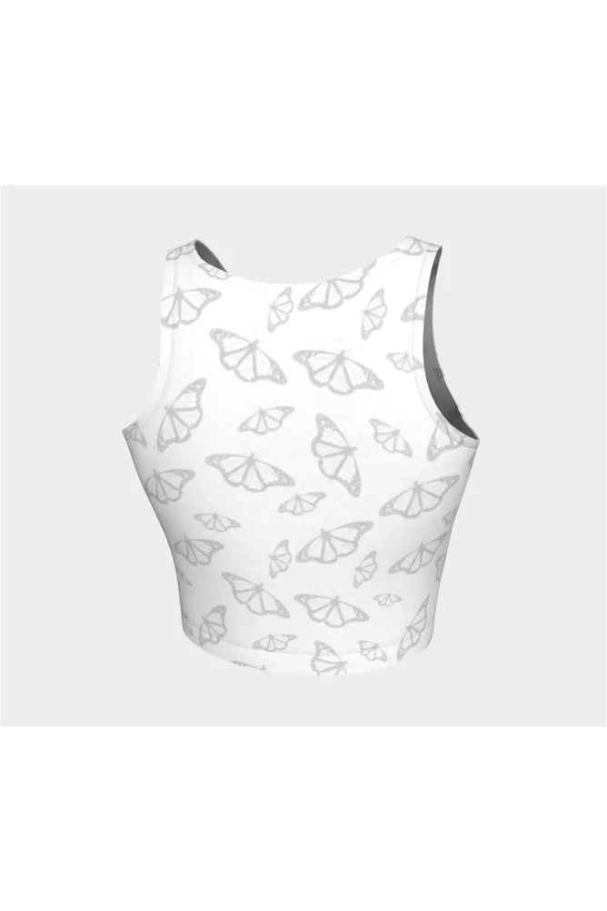 Monarch Butterflies Athletic Top