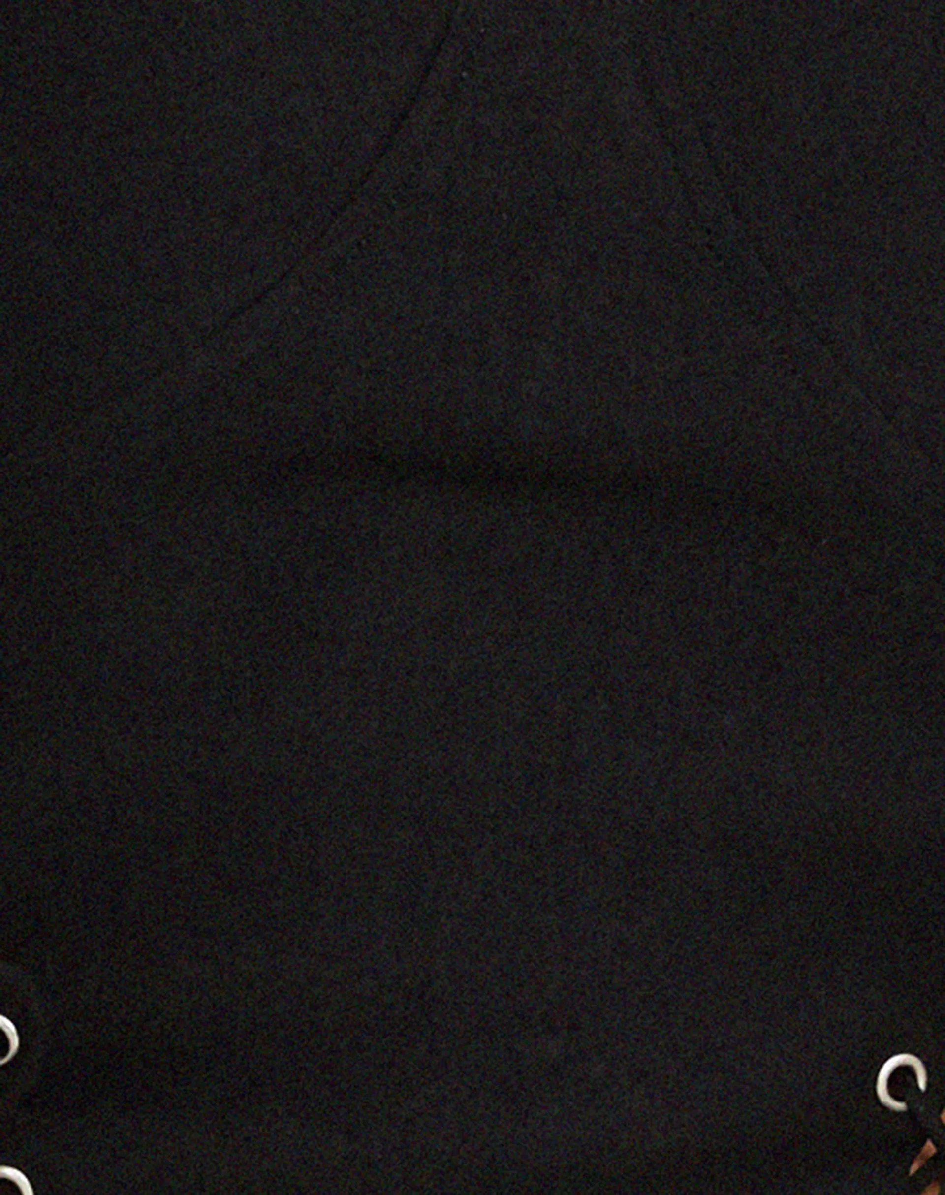 Nilati Crop Top in Black