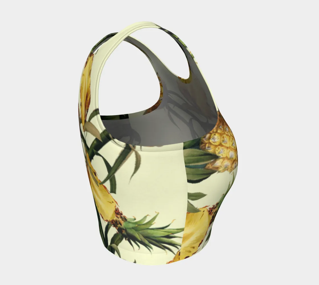 Pineapple Crop Top