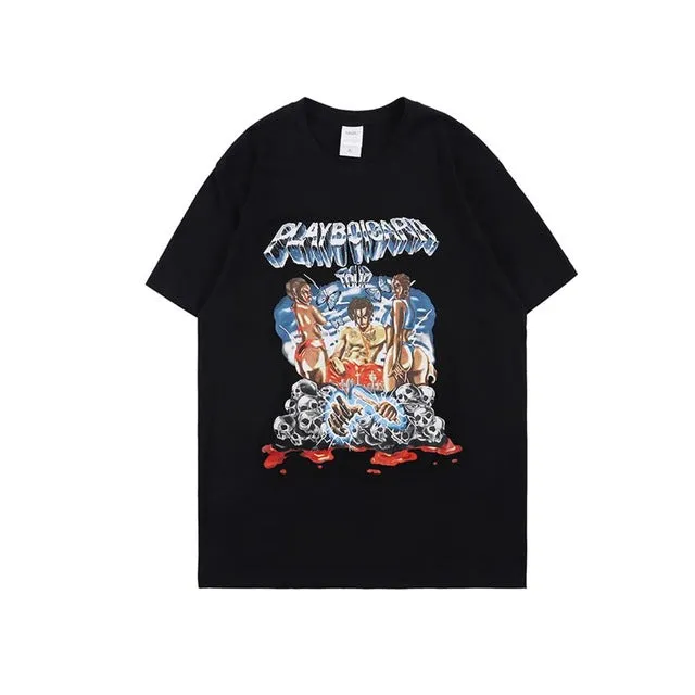 Playboi Carti Short Sleeve Oversized T-Shirt