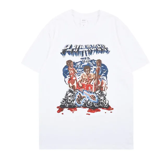 Playboi Carti Short Sleeve Oversized T-Shirt