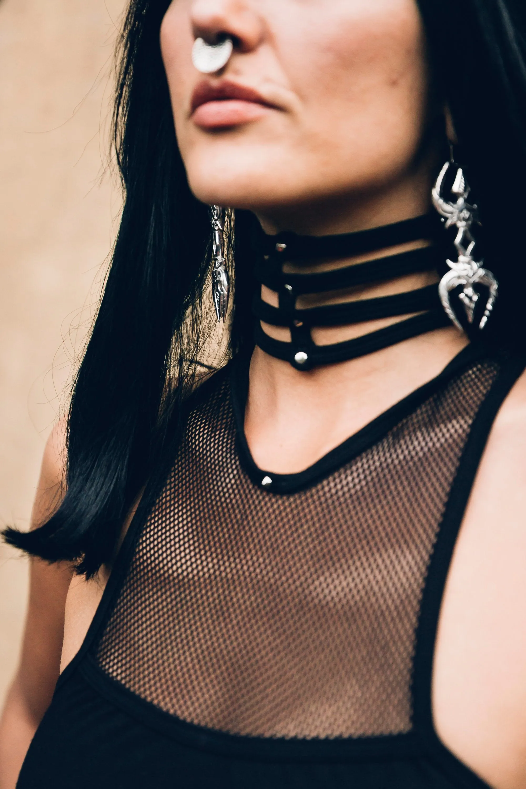 Punk Princess Crop Top