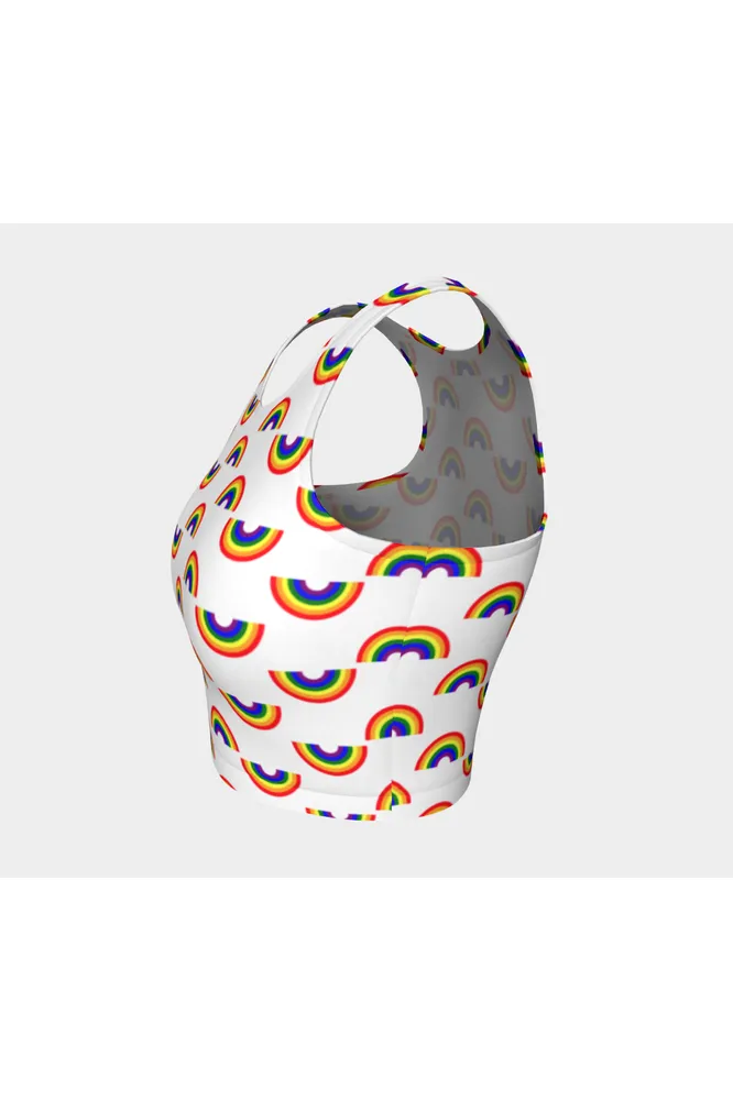 Rainbow Bright Athletic Top