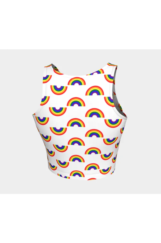 Rainbow Bright Athletic Top