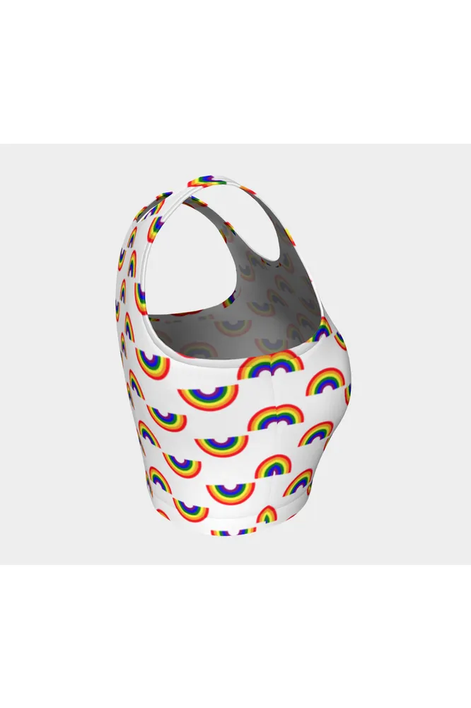 Rainbow Bright Athletic Top