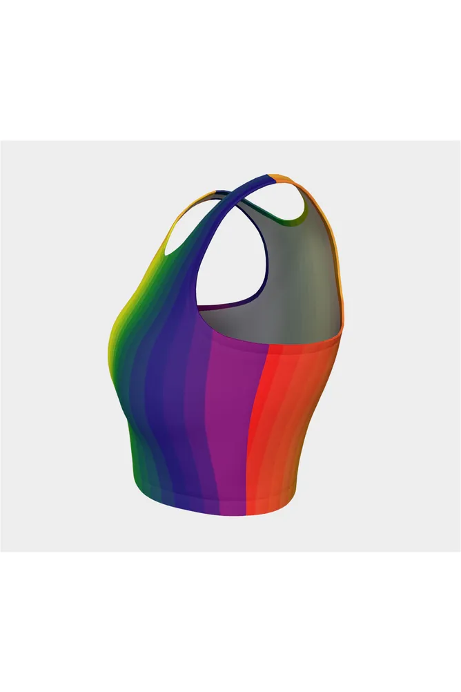 Spectral Sensation Athletic Top