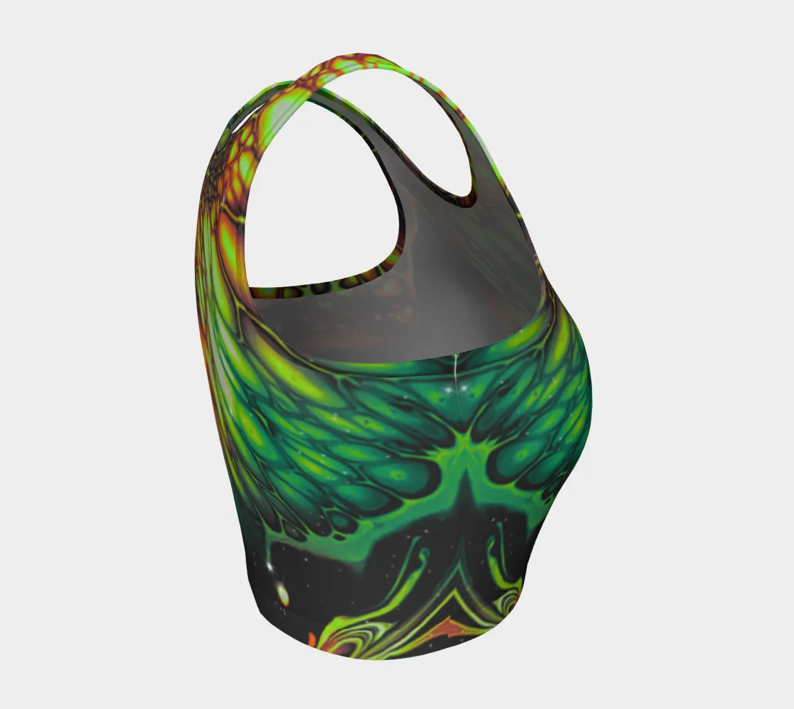 The Farthest Shore | Athletic Crop Top | Malavida