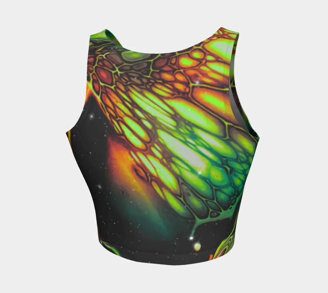 The Farthest Shore | Athletic Crop Top | Malavida