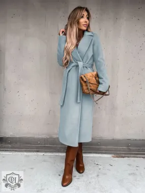 Tie Up Trench Coat