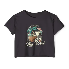 Tropical Vibes Crop Top