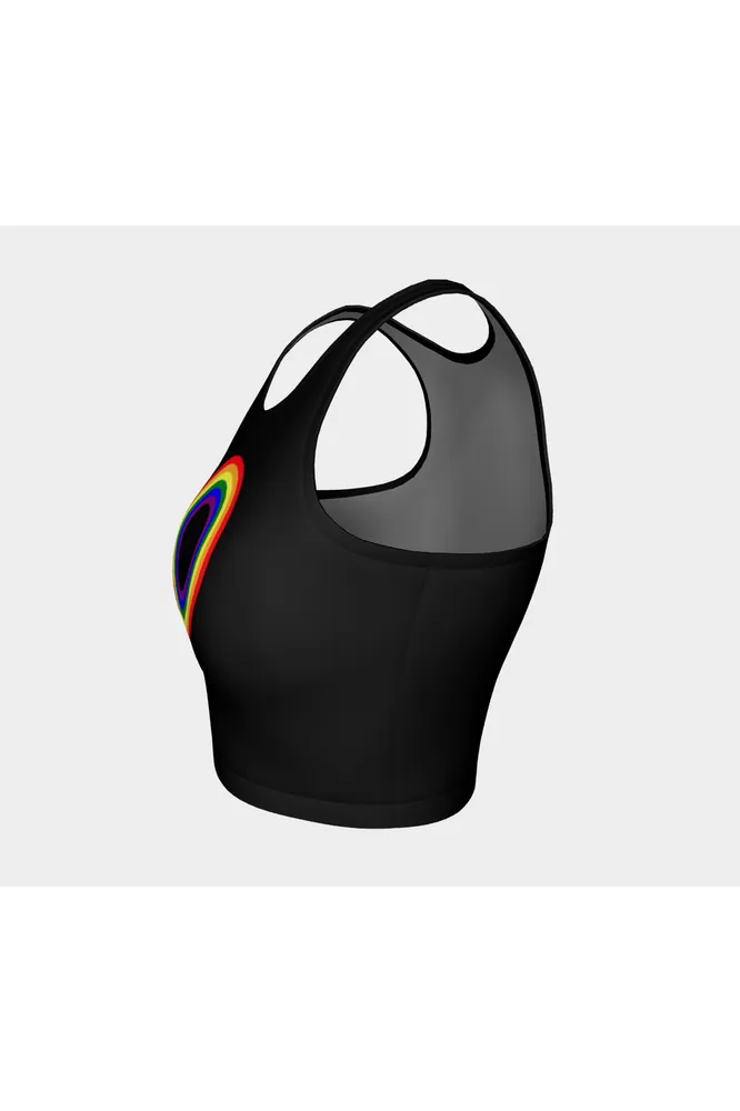 Unbroken Rainbow Crop Top
