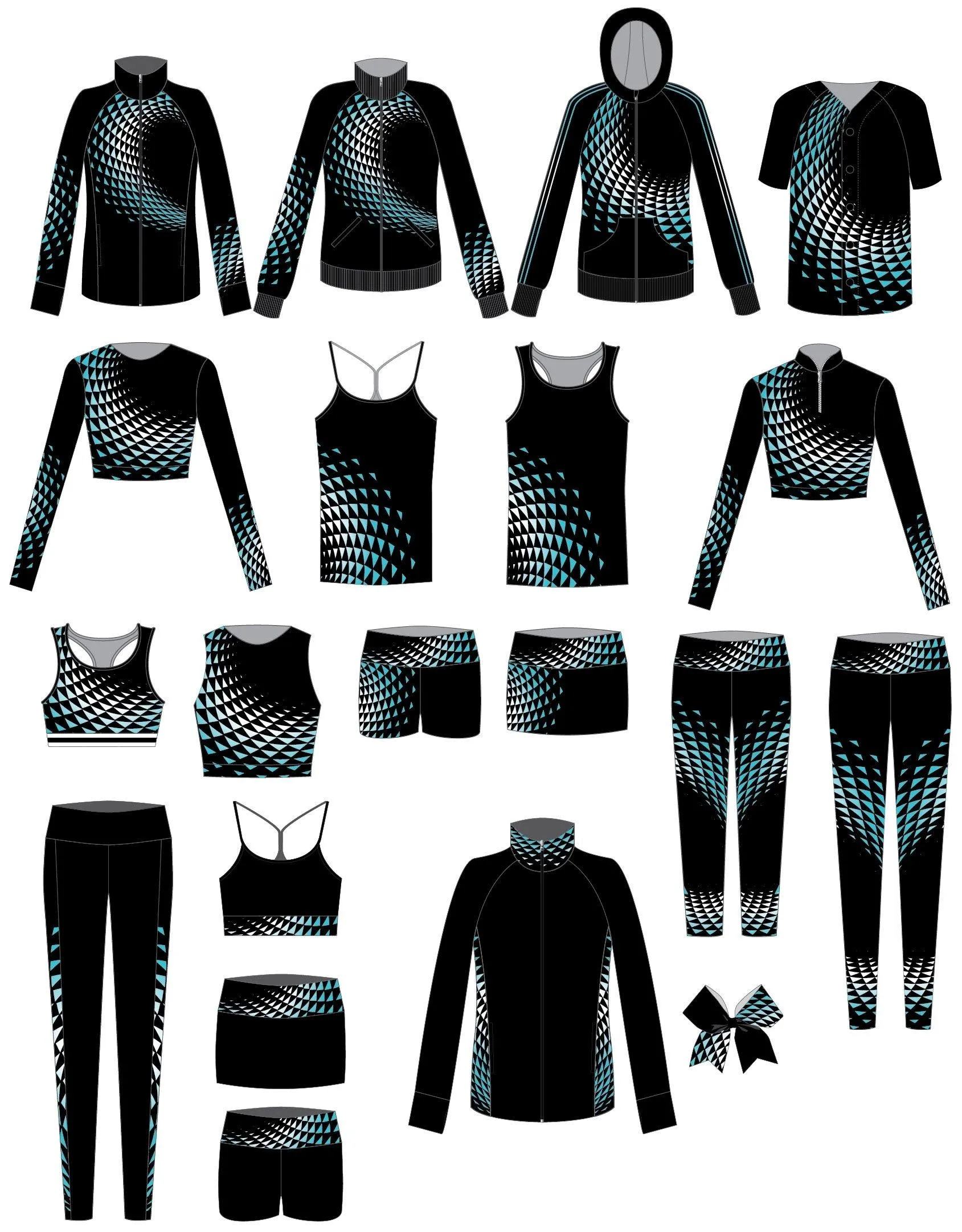 Wave Popcolour Racer Strap Crop