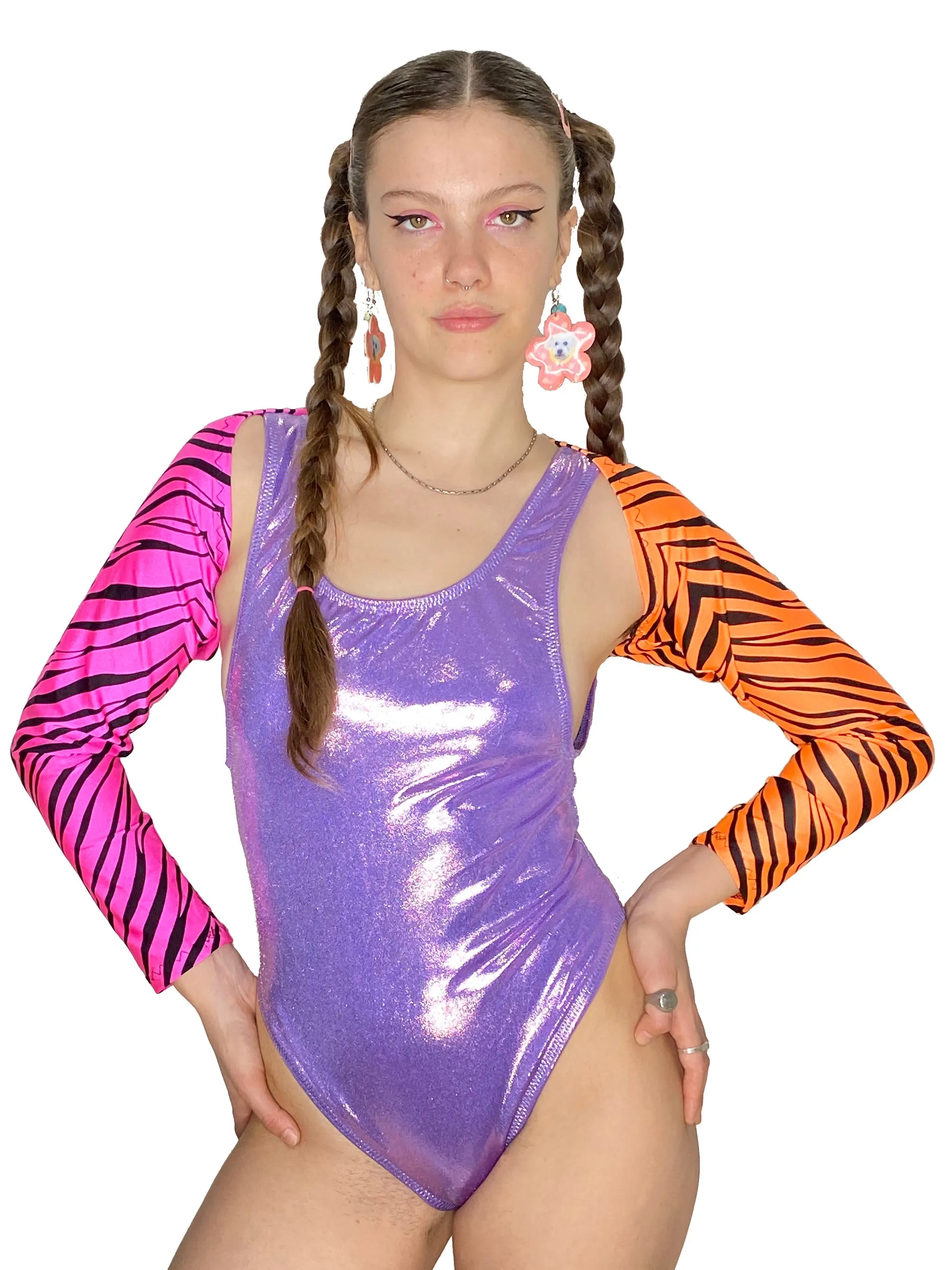 Zebra Shrug